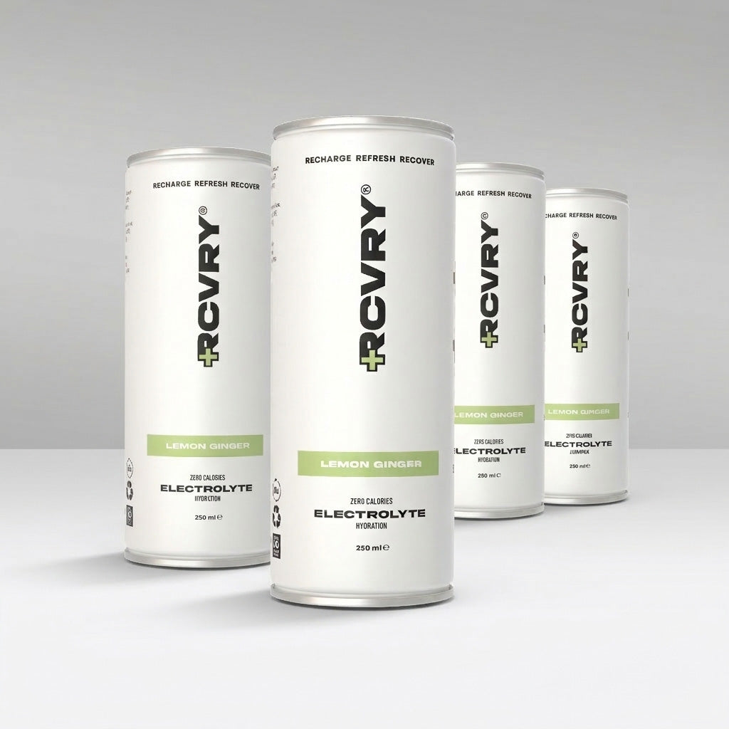 4 Pack Lemon Ginger
